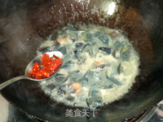 Soup Baby Dish with Preserved Egg Version recipe