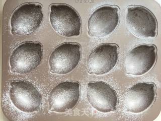 Lemon Madeleine recipe