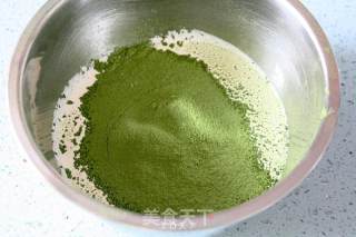 Rich Matcha Ice Cream recipe