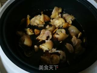Simple Version of Pork Knuckle Ginger recipe