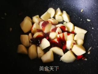 #团圆饭#stewed Potatoes in Sauce recipe