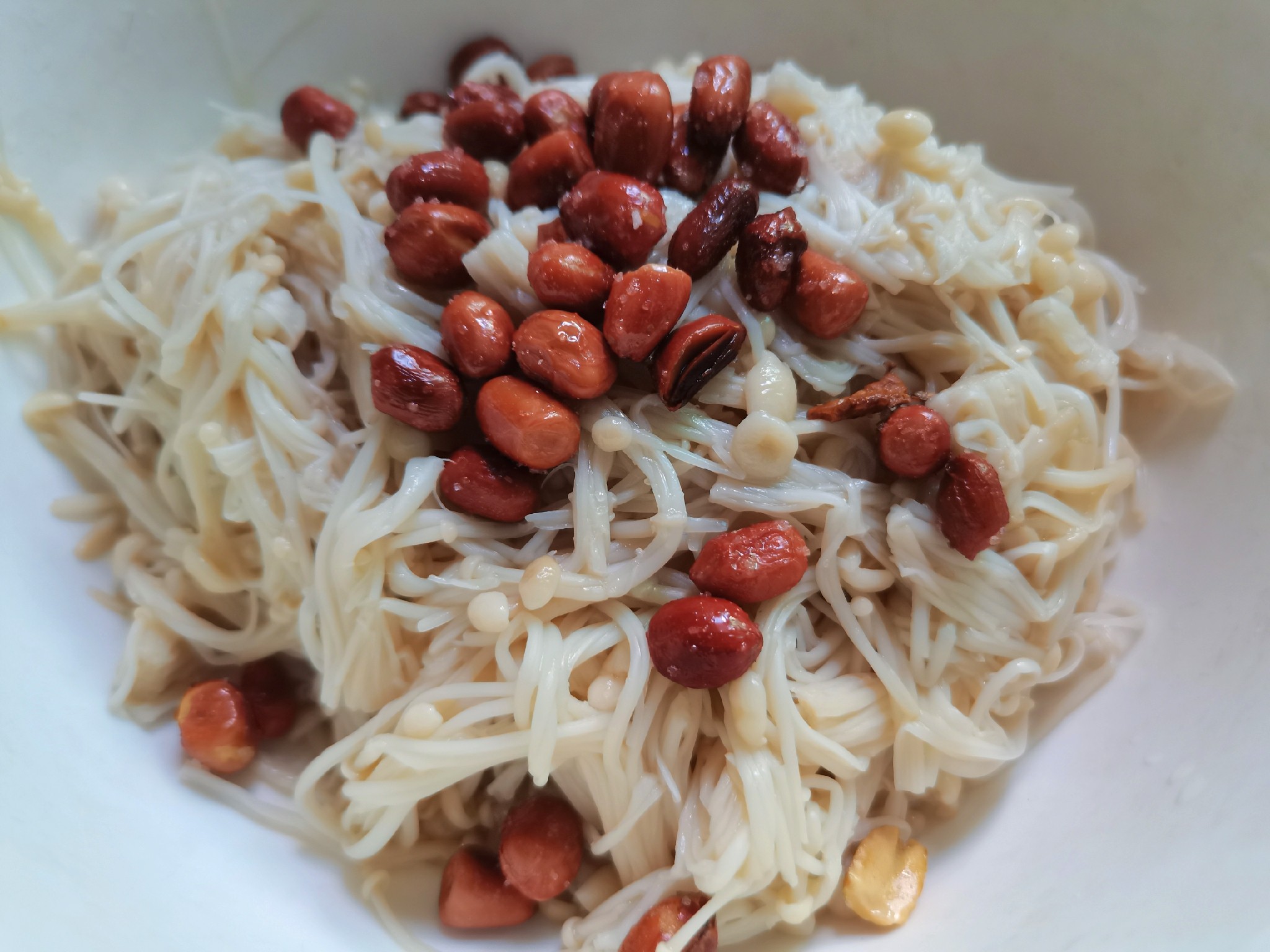 Enoki Mushroom recipe