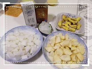 "five Juice Ointment" for Nourishing The Lungs and Relieving Cough recipe