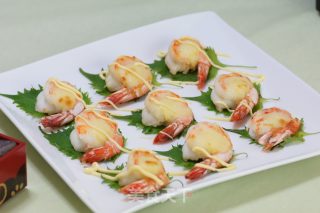 [momo New Year's Eve Dishes] Auspicious Ruyi Cheese Potato Grilled Prawns recipe