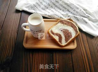 #东岭 Bread机# Dongling Hot Cyclone Two-color Toast recipe