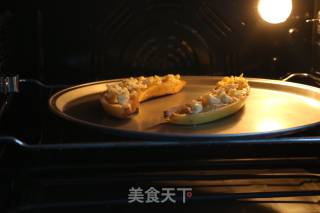 Cheese Baked Banana recipe