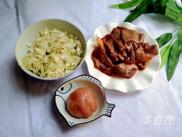 Pork Meat and Vegetable Porridge recipe
