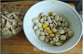 Yuba Ginkgo Pork Belly Soup recipe