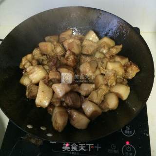 Braised Pork with Bamboo Shoots recipe