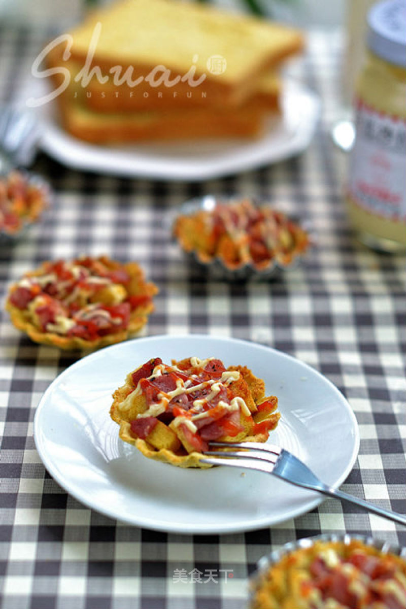 Bacon Toast Tart recipe