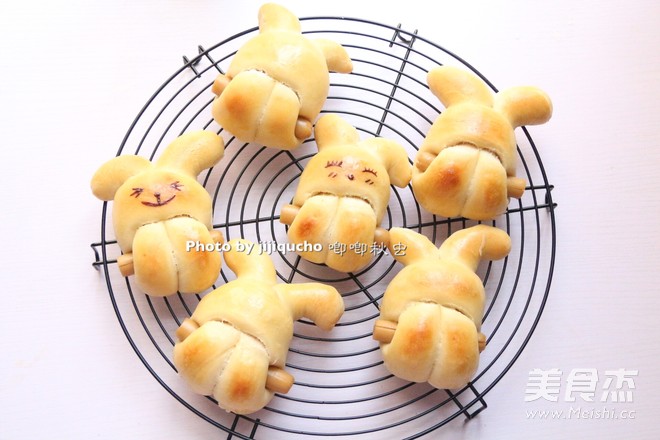 Bunny Hot Dog Bread recipe