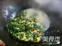 Fried Duck Eggs with Wild Onions recipe