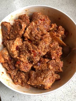 Steamed Pork Ribs recipe