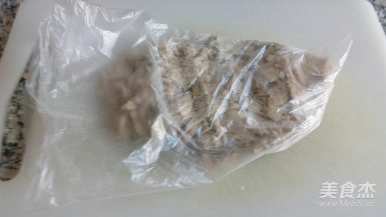 Spicy Five Spice Pork Floss recipe