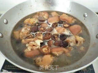 Braised Pork Feet recipe