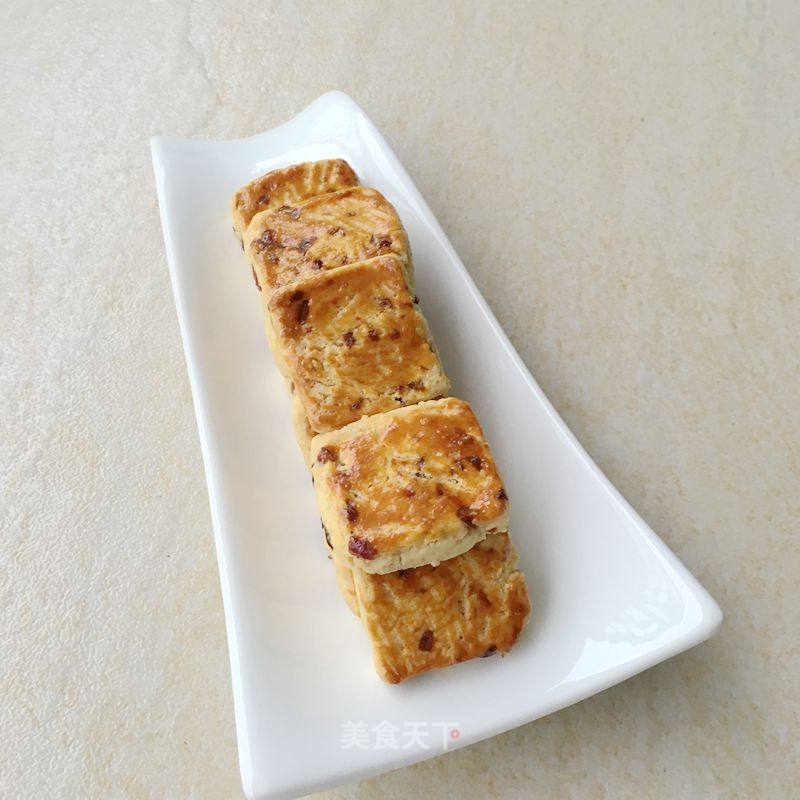 Cranberry Souffle Cookies recipe