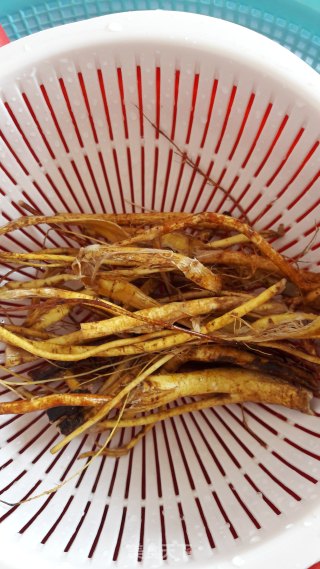 Five Finger Milk Pork Rib Soup recipe