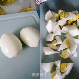 Boiled Eggs ~ Low-fat Cold Dressing recipe