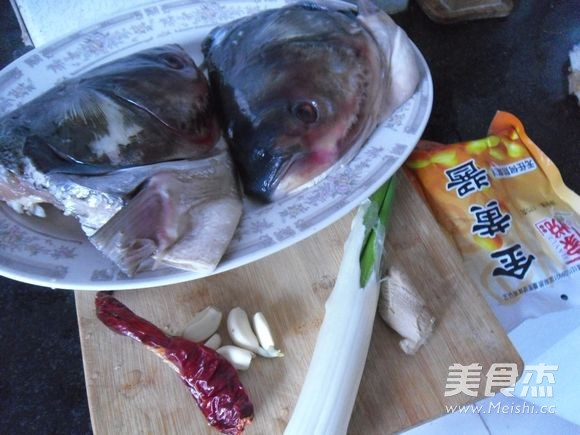 Braised Fish Head in Sauce recipe