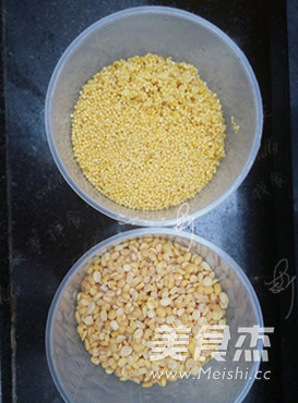 Millet Mung Bean Cake recipe