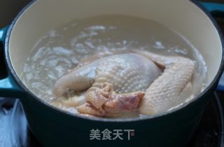 Autumn Replenishing Qi Soup----astragalus Chicken Soup recipe