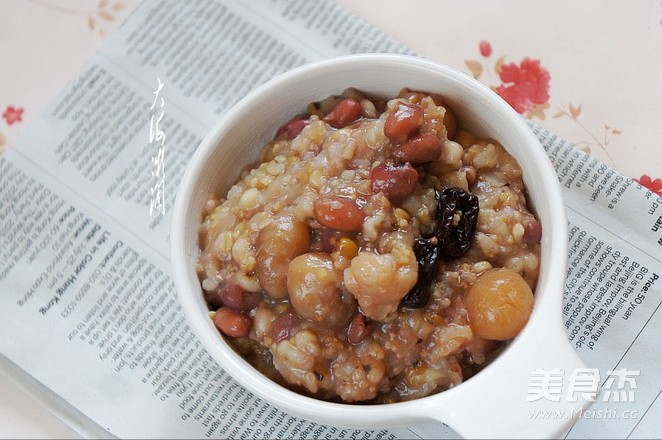 Coix Seed Oats Laba Congee recipe