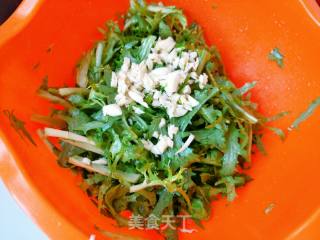 Spicy Garlic Chicory recipe