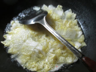 Vinegar and Cabbage with Fish Soup recipe