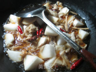 Daylily Roasted Bran and Roasted Radish recipe