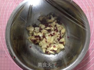 #四节baking Contest Cum是爱吃节#cranberry Almond Tiles recipe