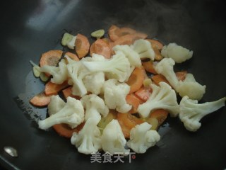 Oyster Sauce Cauliflower recipe