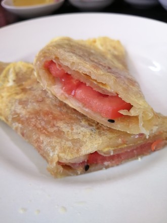 It's Simple and Delicious~~tomato Hand Cake recipe