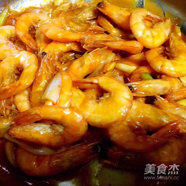 Fried Shrimps recipe