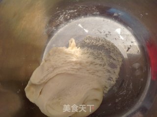 Chinese Cabbage Sausage Buns recipe