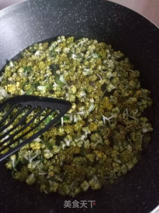 #春食野菜香#qingming Huababa recipe