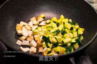 Assorted Chicken Dingzhan recipe