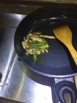 Scallion Oil Fungus recipe