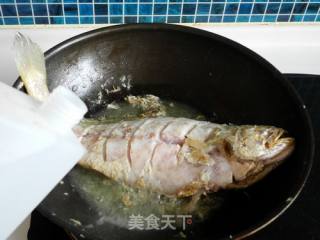 Home-cooked Large Yellow Croaker recipe