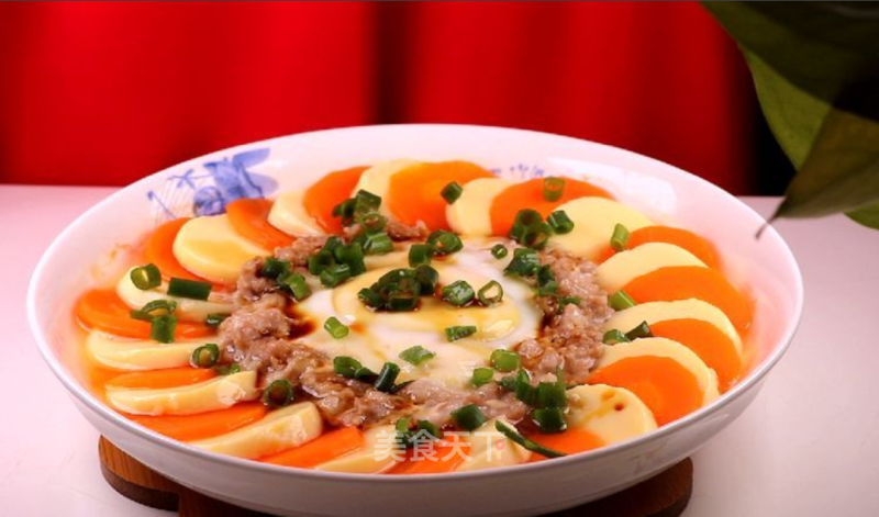 Kuaishou Vegetarian Dishes-steamed Tofu recipe