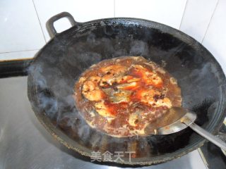 Braised Fish Cubes with Tempeh recipe