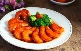 [hebei] Ruyi Shrimp recipe