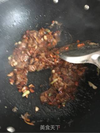 Eggplant with Beef Sauce recipe