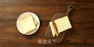 Westinghouse Special Cheese Ham and Egg Sandwich recipe