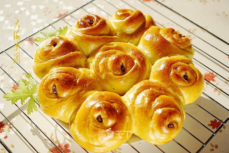 Cranberry Rose Bread recipe