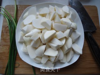 Oil Stuffed Rice White---a Simple Step to Make Oil Stuffed Vegetables Tasteful recipe