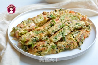 Kansai-style Seafood Pancakes recipe