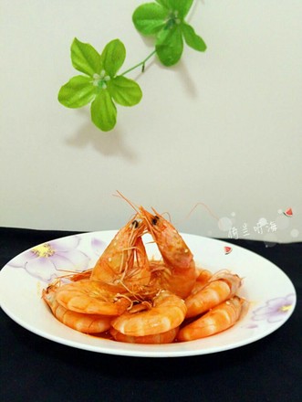 Braised Shrimp recipe