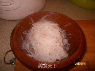 Carrot Shredded Boiled Meatballs recipe