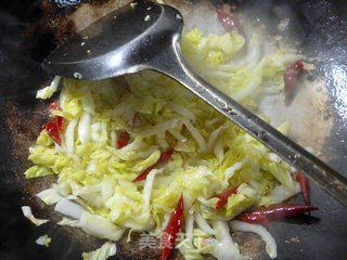 Stir-fried Chinese Cabbage Core recipe