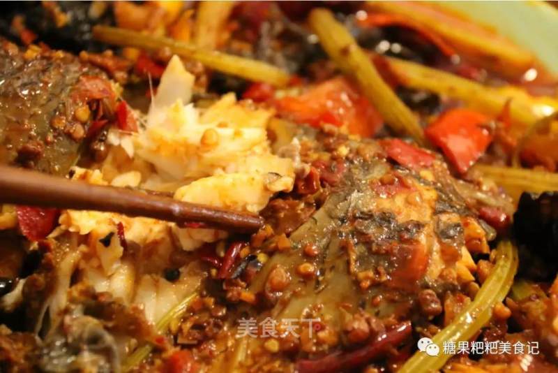 Spicy Brings Out A New Taste-fragrant and Fresh Spicy Fish recipe